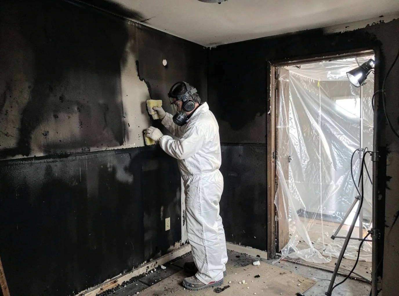 Fire Damage Restoration company in Dows, IA