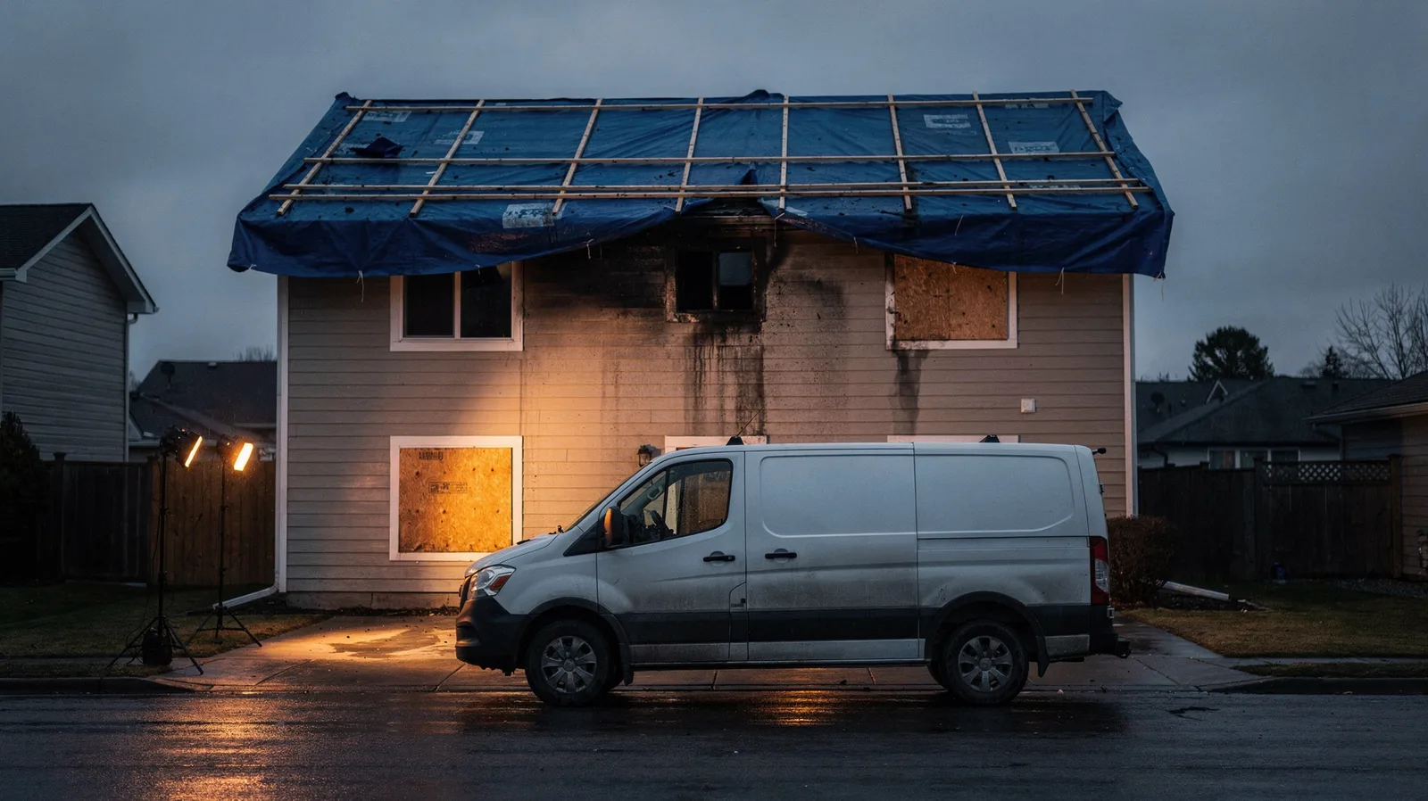 Fire Damage Restoration in Dows, IA near me